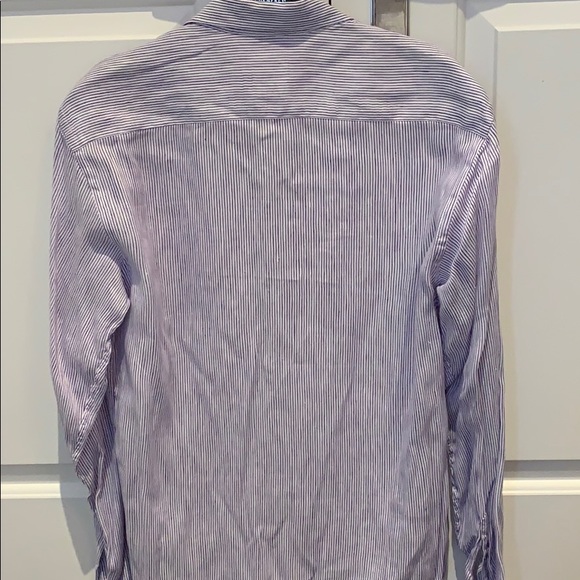 Armani linen button down - Picture 4 of 5